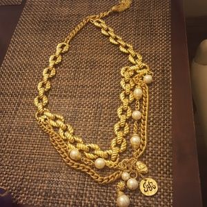 Vintage chain belt 32" long